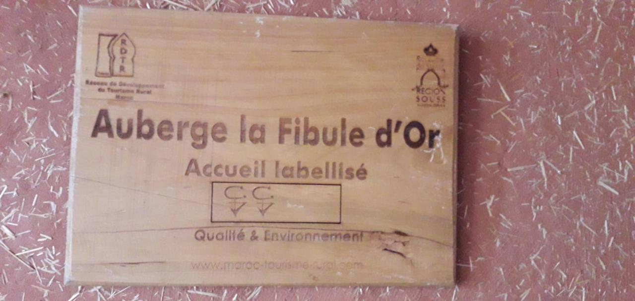 Hotel La Fibule D'Or Ajt Bin Haddu Zewnętrze zdjęcie